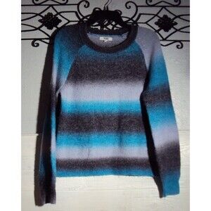 Steve Madden Pullover Sweater Size L Multicolored Long Sleeve